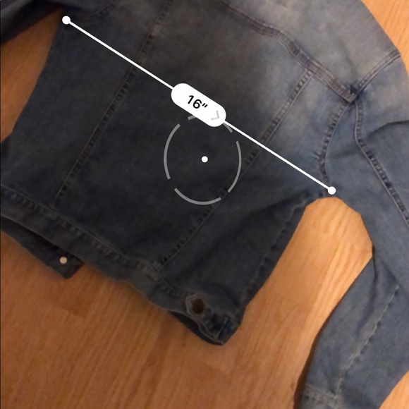 LOFT Jean Jacket - Picture 7 of 8